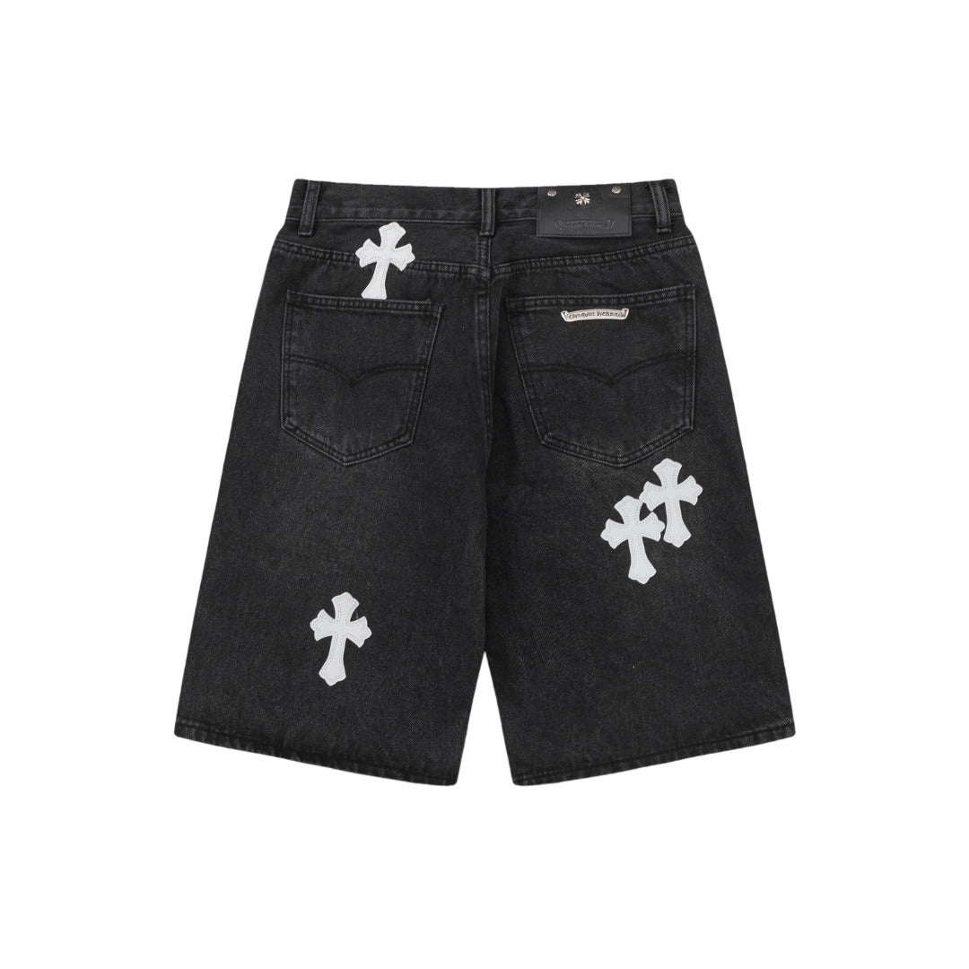 Chrome Hearts Denim Shorts