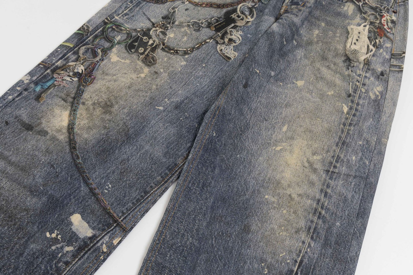 Acne Studios 1981M Wide-leg Jeans