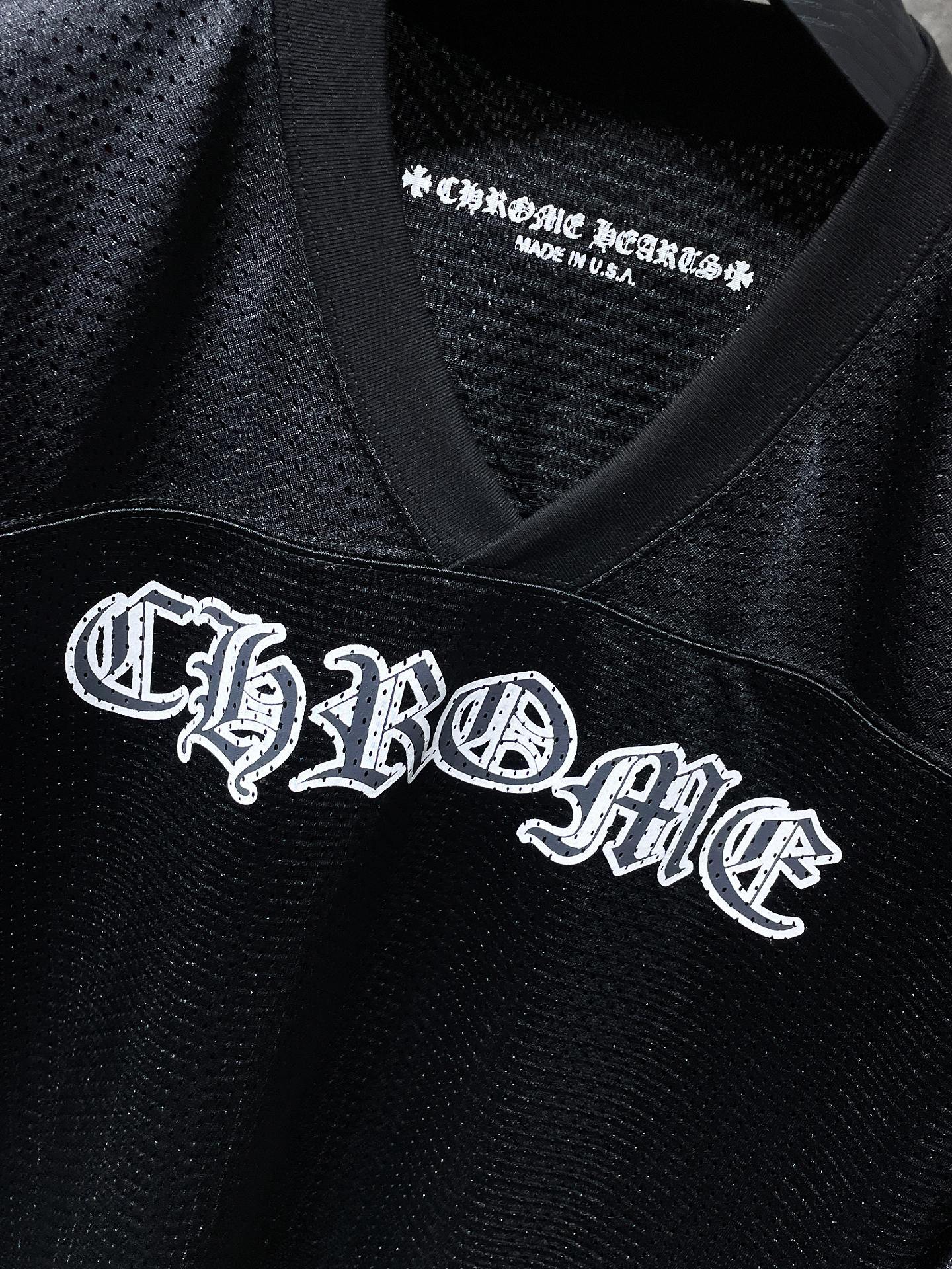 Chrome Hearts Black Mesh Sets