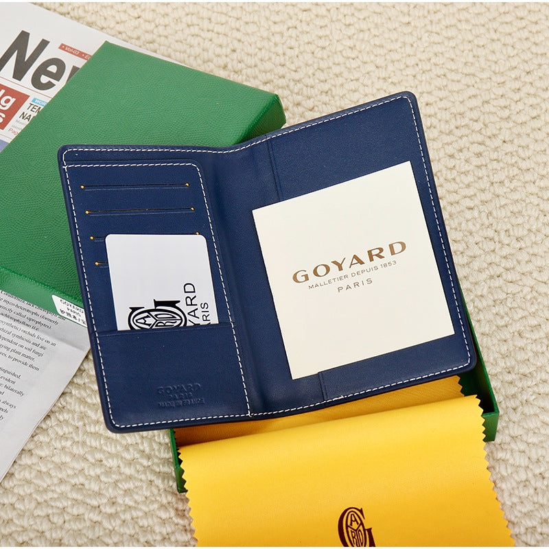 Goyard Passport Holder