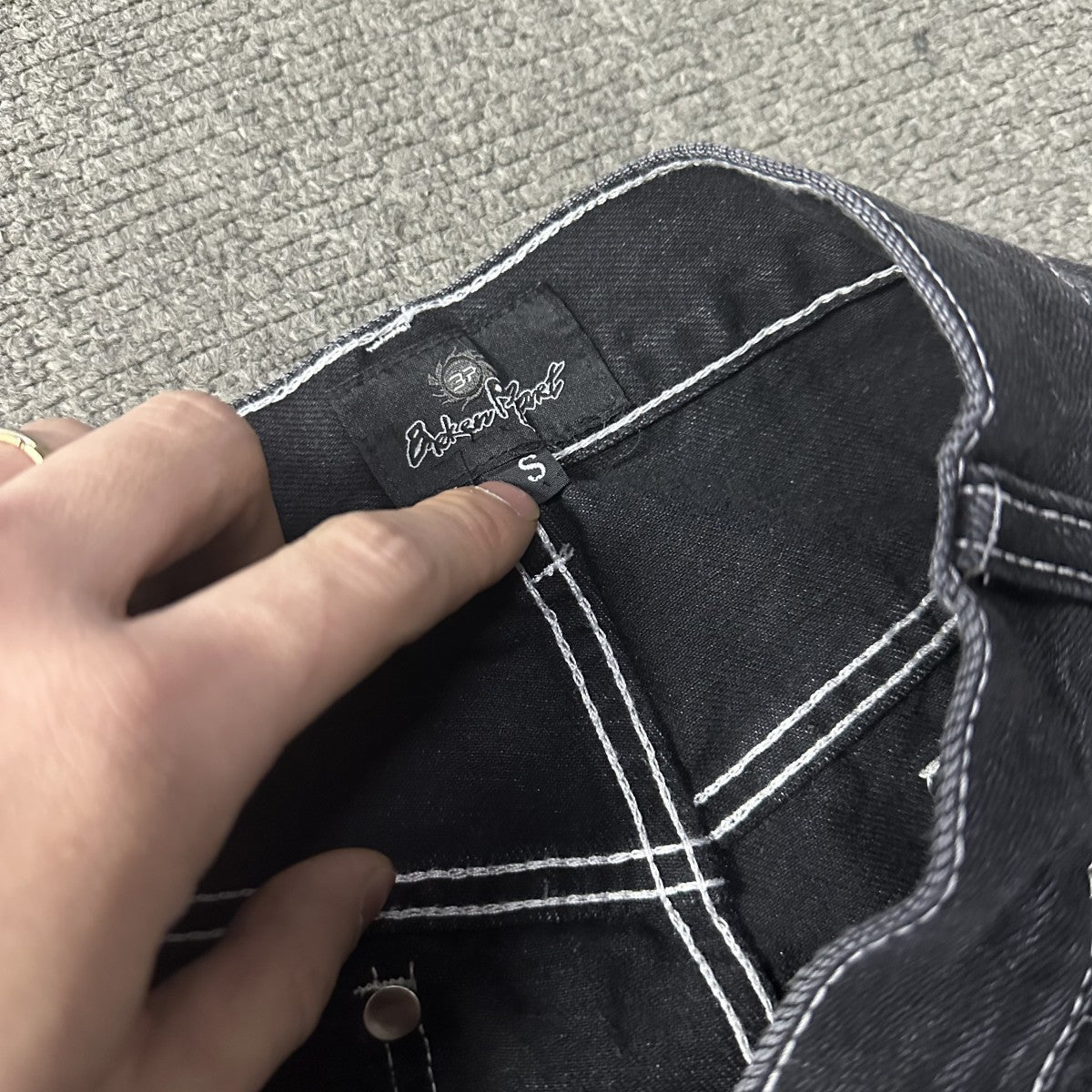 Broken Planet Denim Jorts