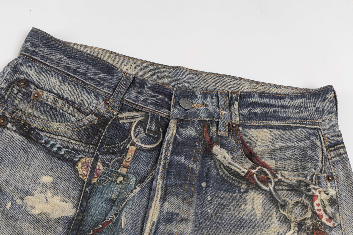 Acne Studios 1981M Wide-leg Jeans
