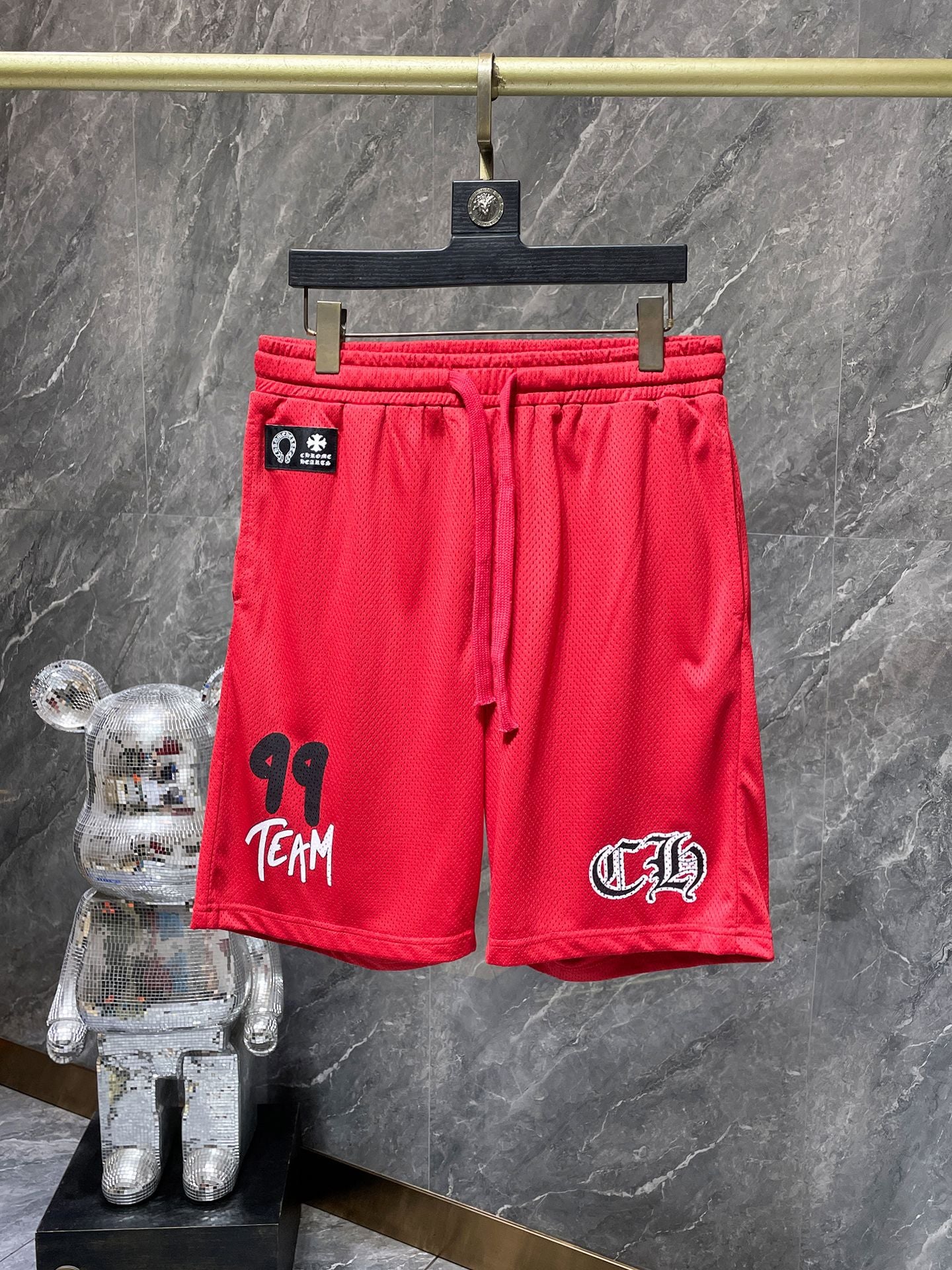 Chrome Hearts Red Mesh Sets