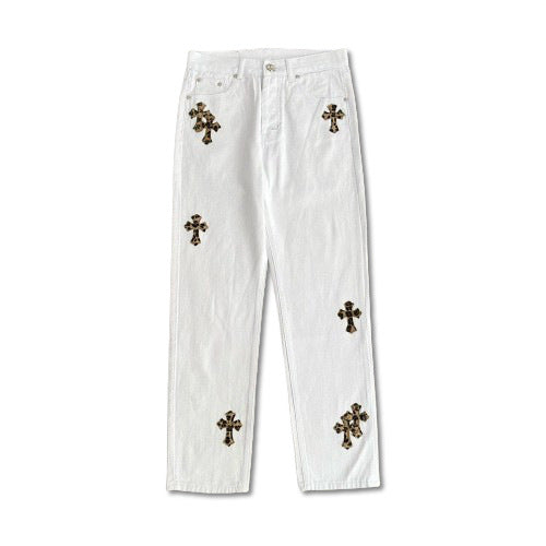 Chrome Hearts Denim Pants
