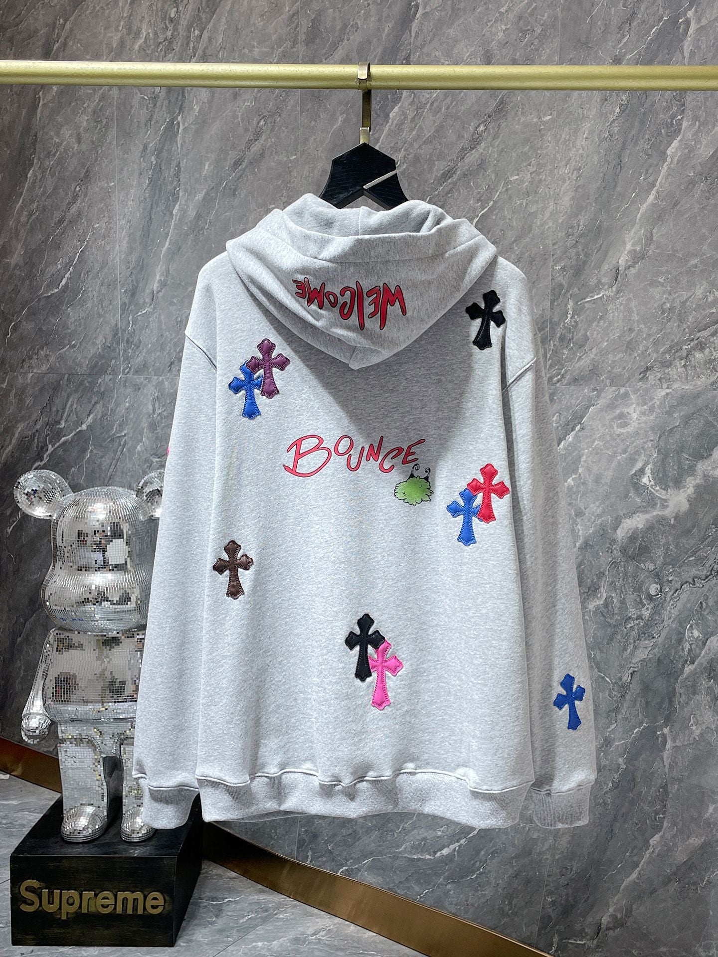 Chrome Hearts Love Mouth Hoodie