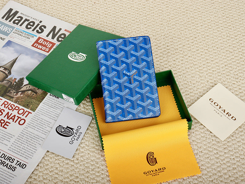 Goyard Passport Holder
