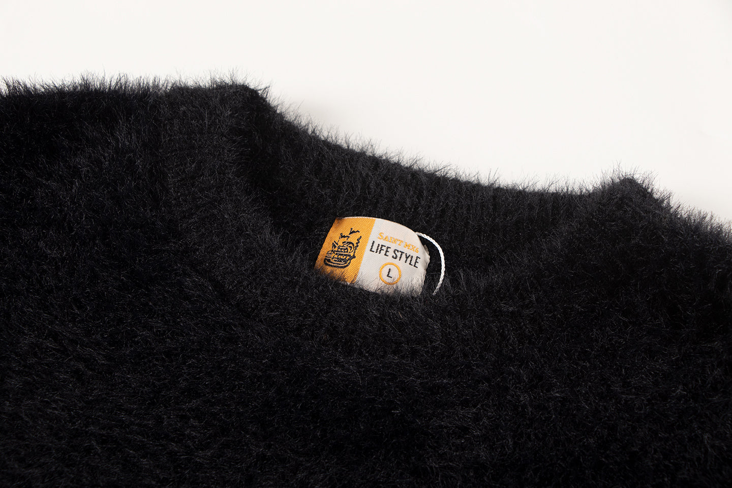Saint Michael Mohair Sweater