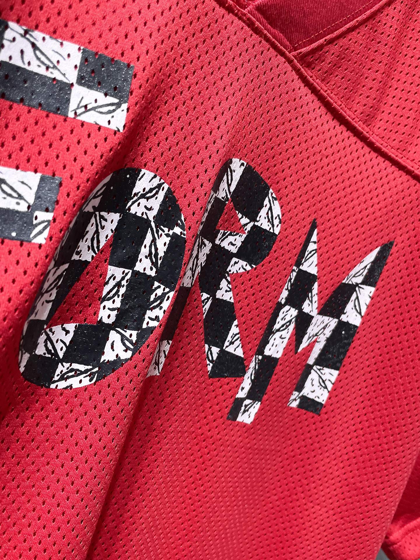 Chrome Hearts Red Mesh Sets