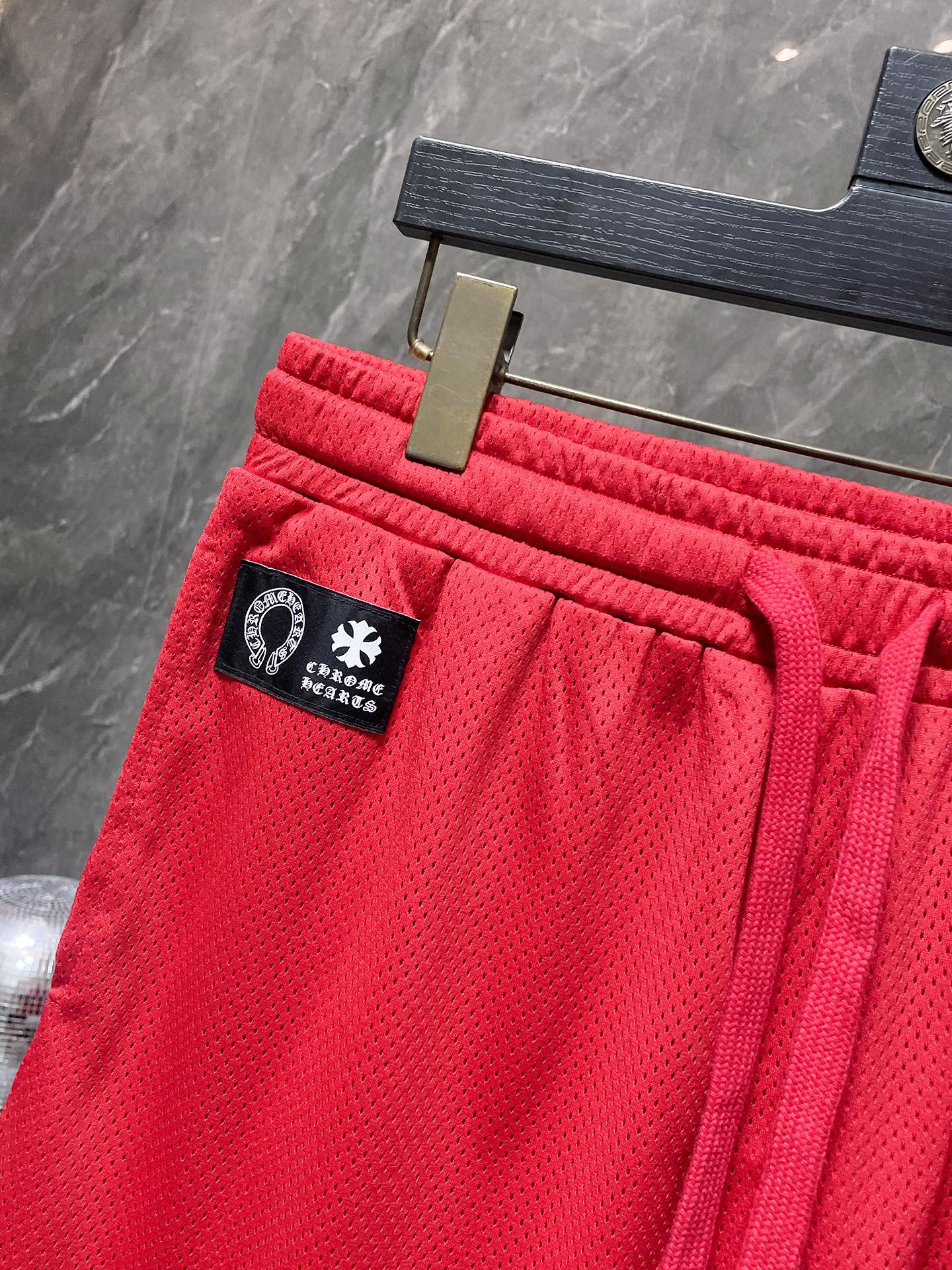 Chrome Hearts Red Mesh Sets