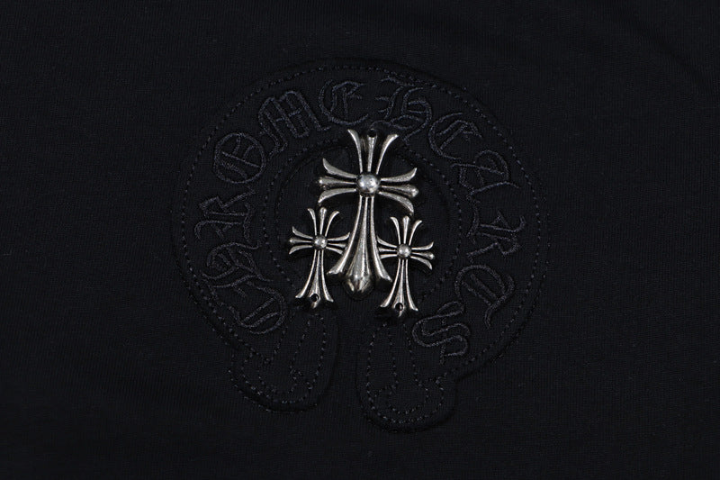 Chrome Hearts Triple-cross Tees