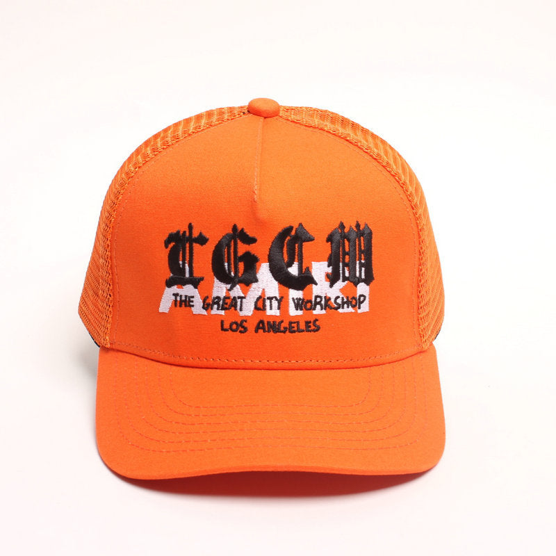 Amiri Mixed Trucker Caps