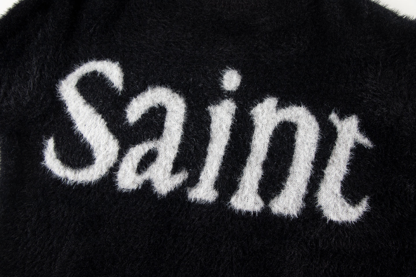 Saint Michael Mohair Sweater