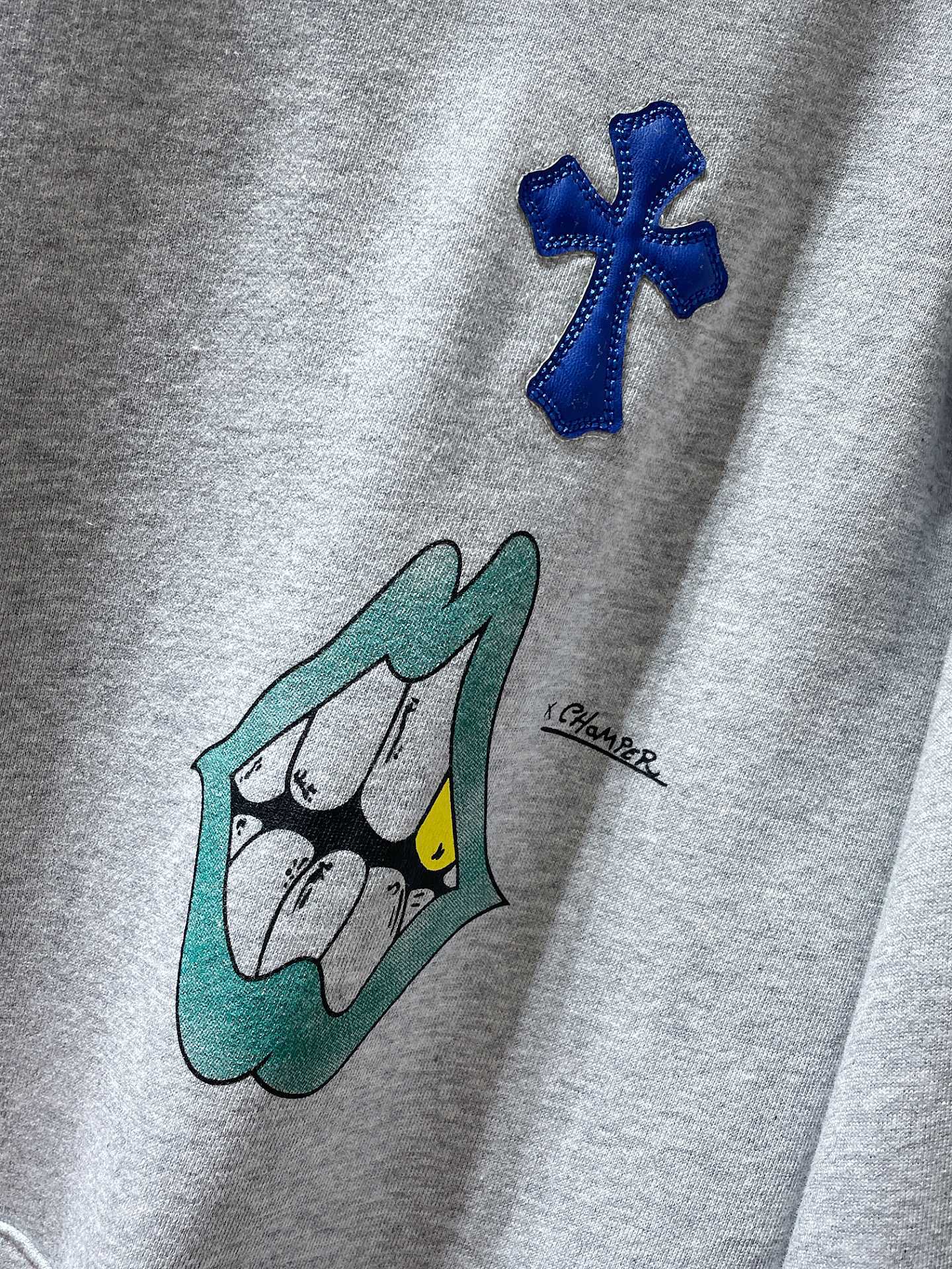 Chrome Hearts Love Mouth Hoodie