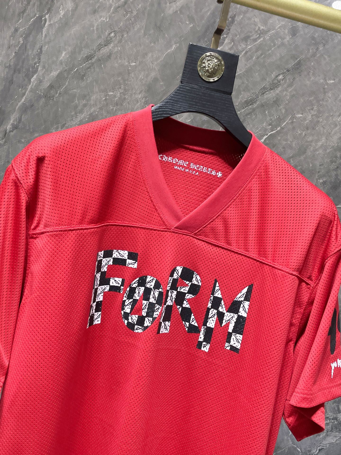 Chrome Hearts Red Mesh Sets