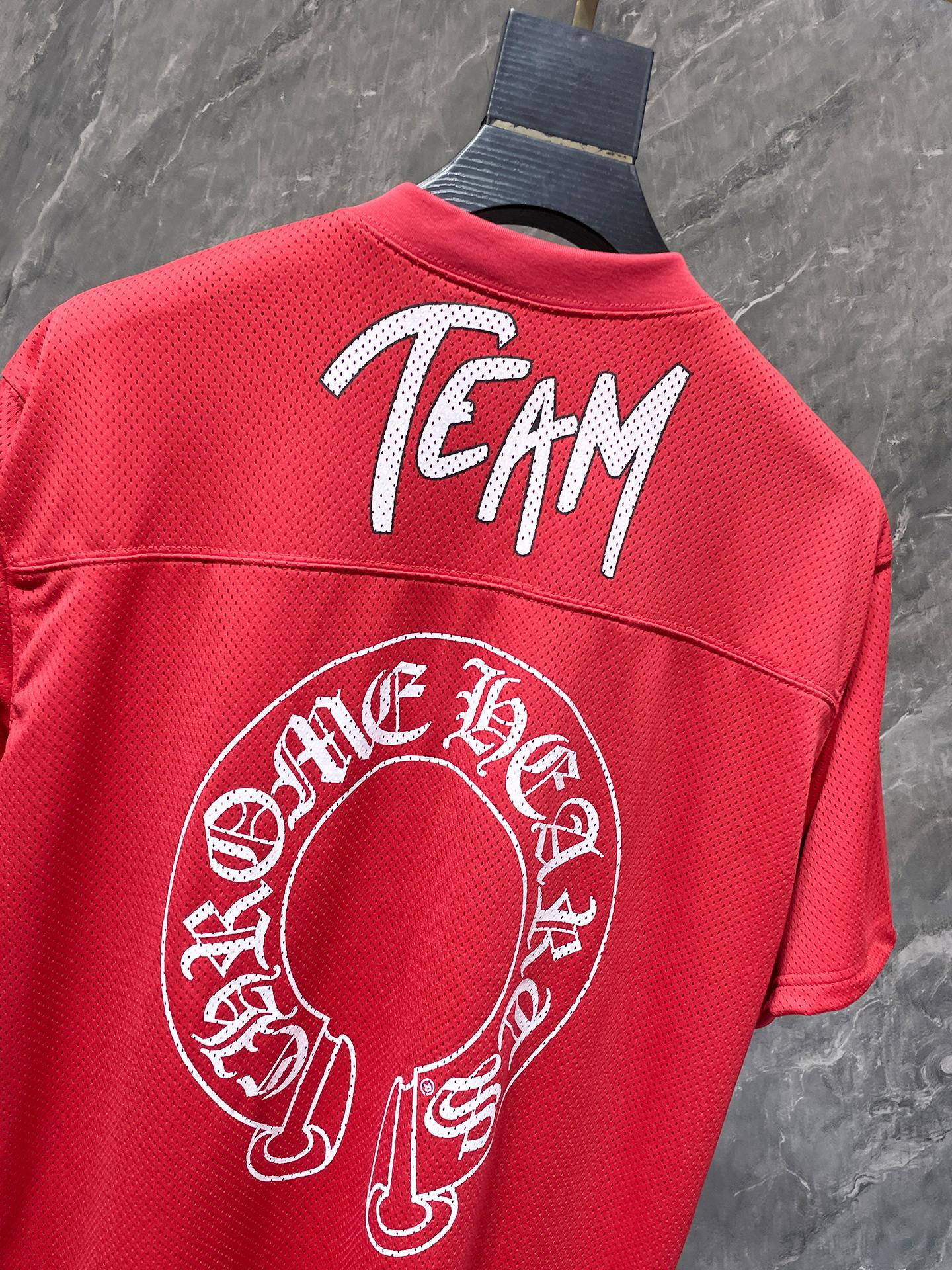 Chrome Hearts Red Mesh Sets