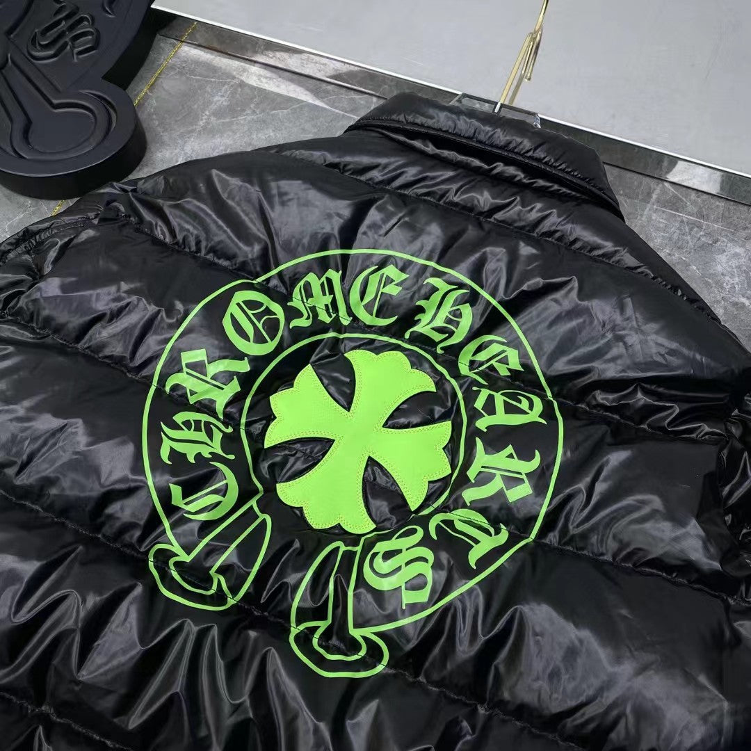 Chrome Hearts Puffer Jacket