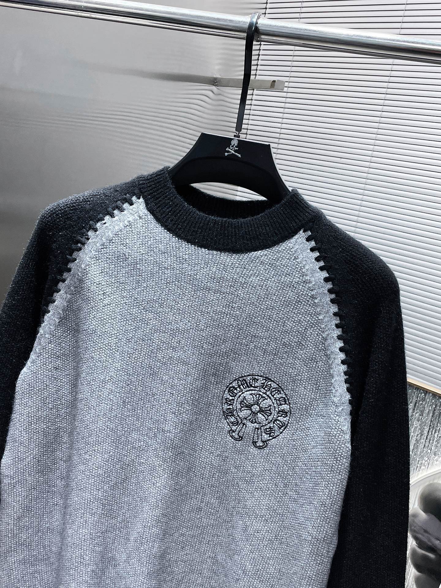 Chrome Hearts Knitted Sweater