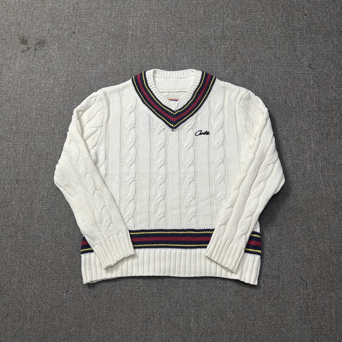 Corteiz Wimbledon Knit Sweater