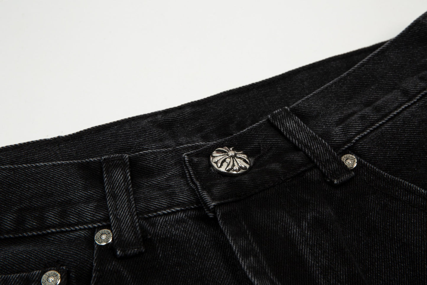 Chrome Hearts Denim Shorts