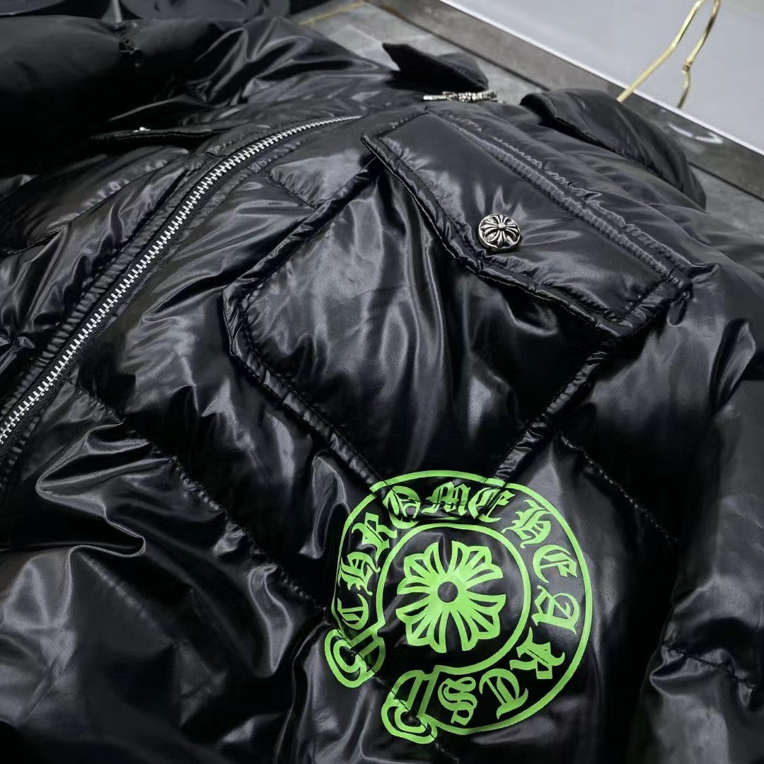 Chrome Hearts Puffer Jacket