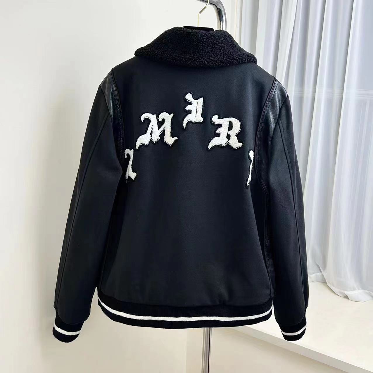 Amiri x Wes Lang Skull Jacket