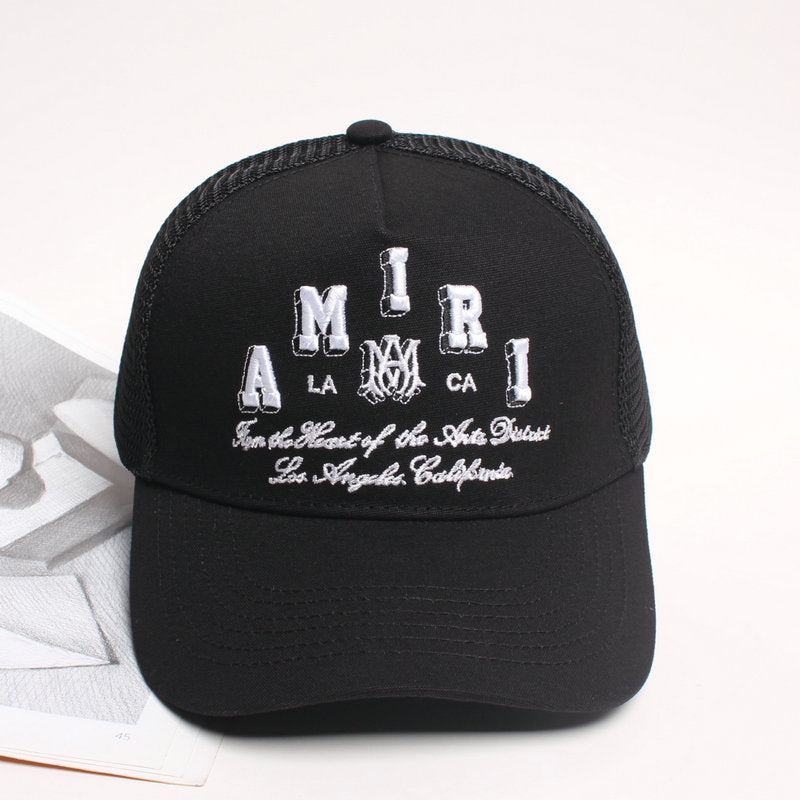 Amiri Mixed Trucker Caps