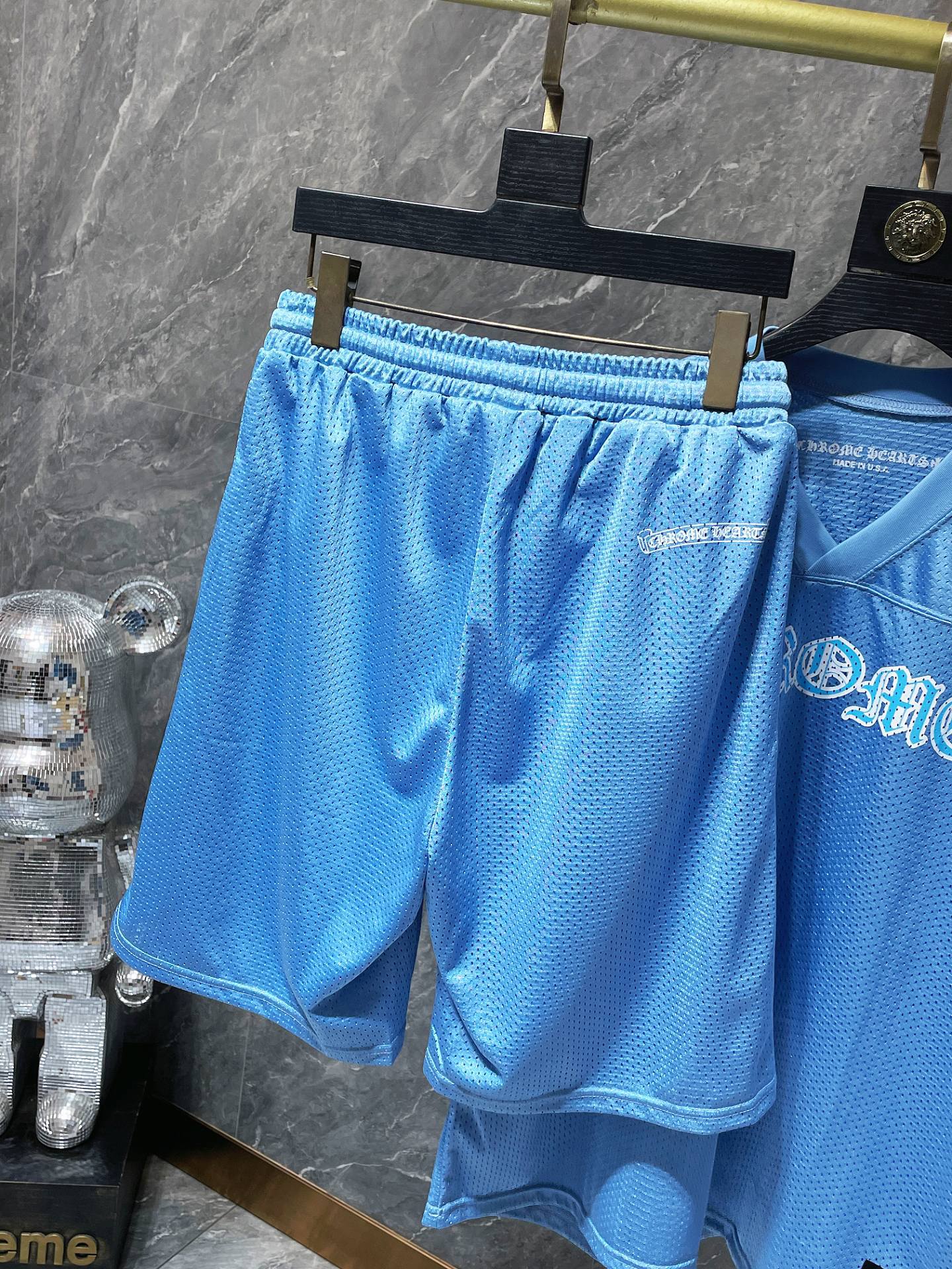 Chrome Hearts Blue Mesh Sets