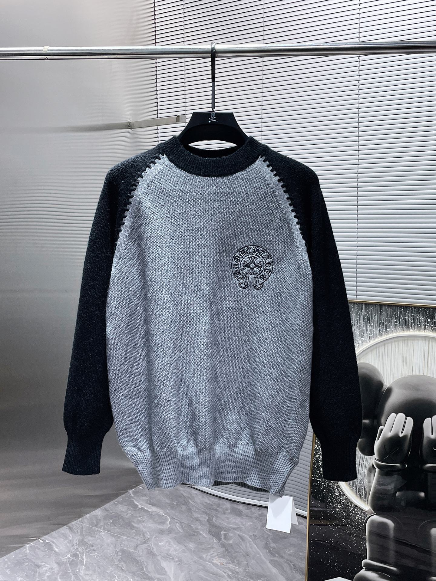 Chrome Hearts Knitted Sweater