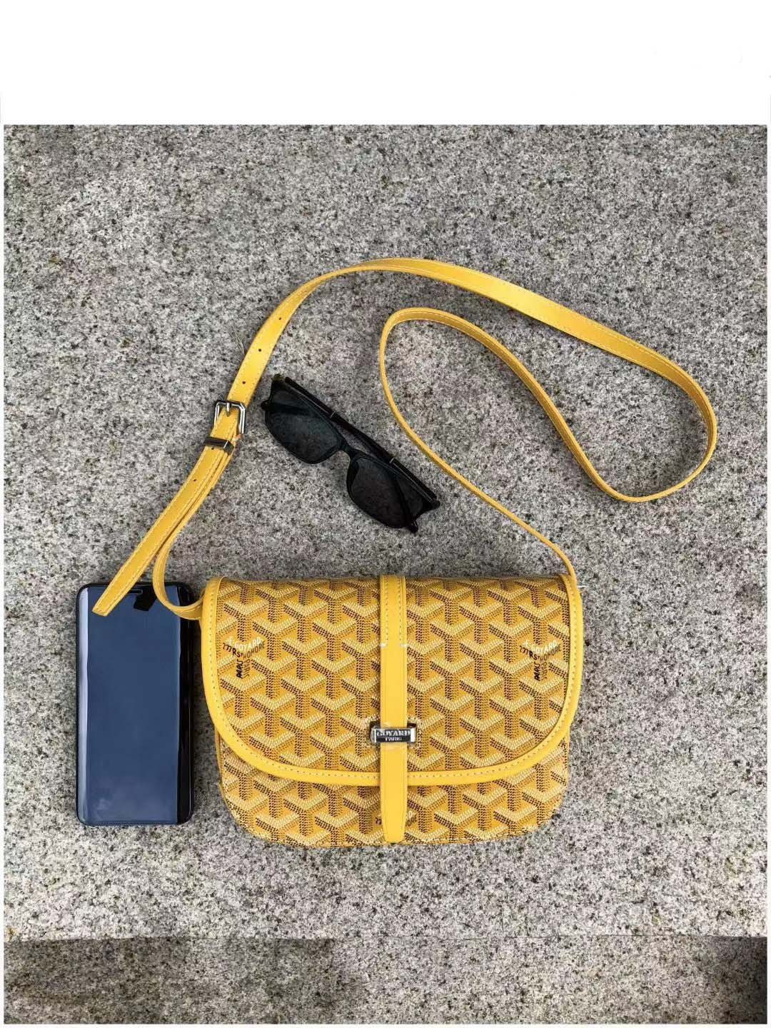 Goyard Belvedere PM Slings