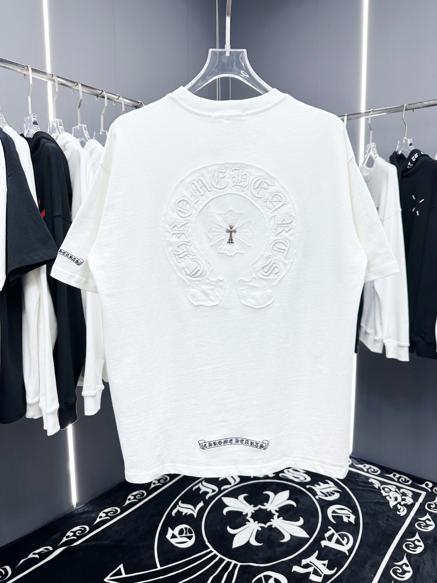 Chrome Hearts Embroided Tees