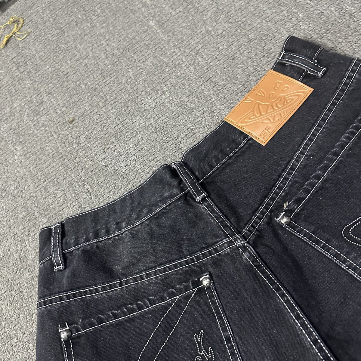 Broken Planet Denim Jorts