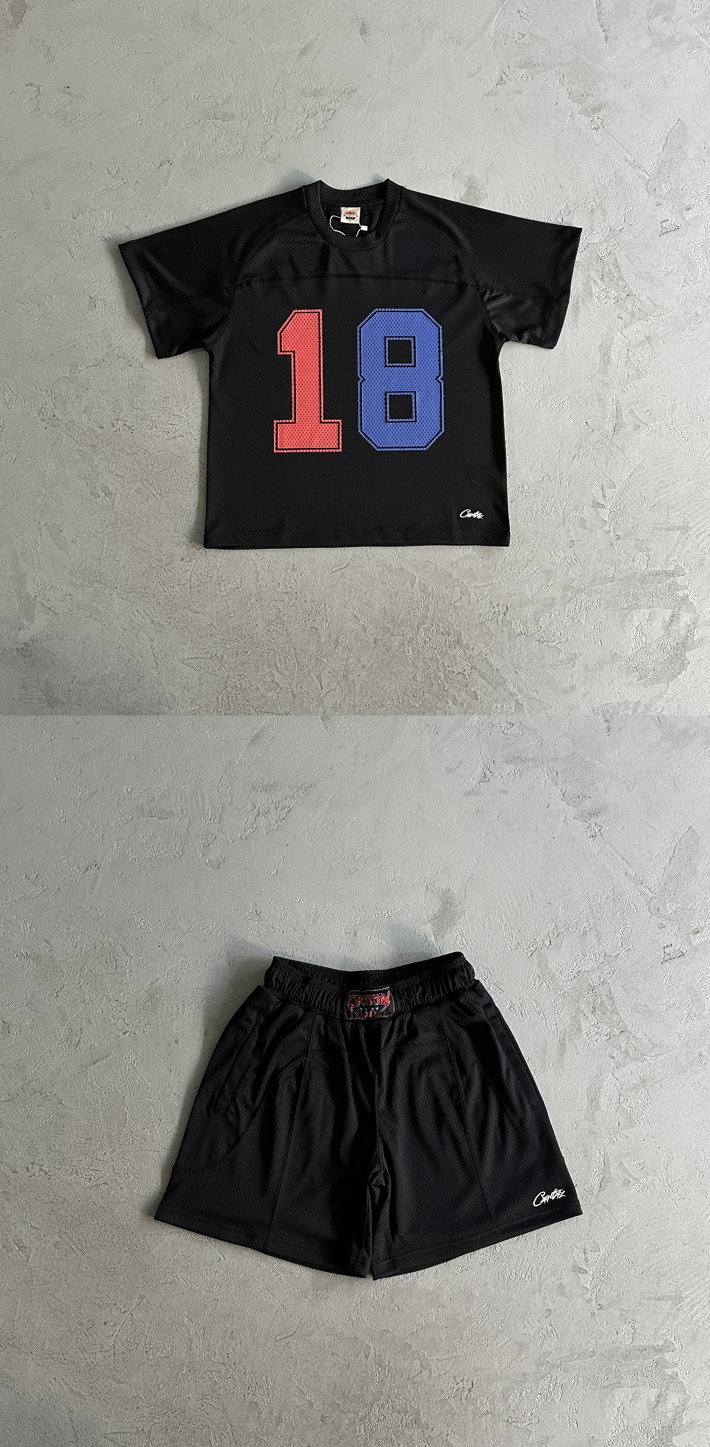Corteiz HMP Mesh Short-set
