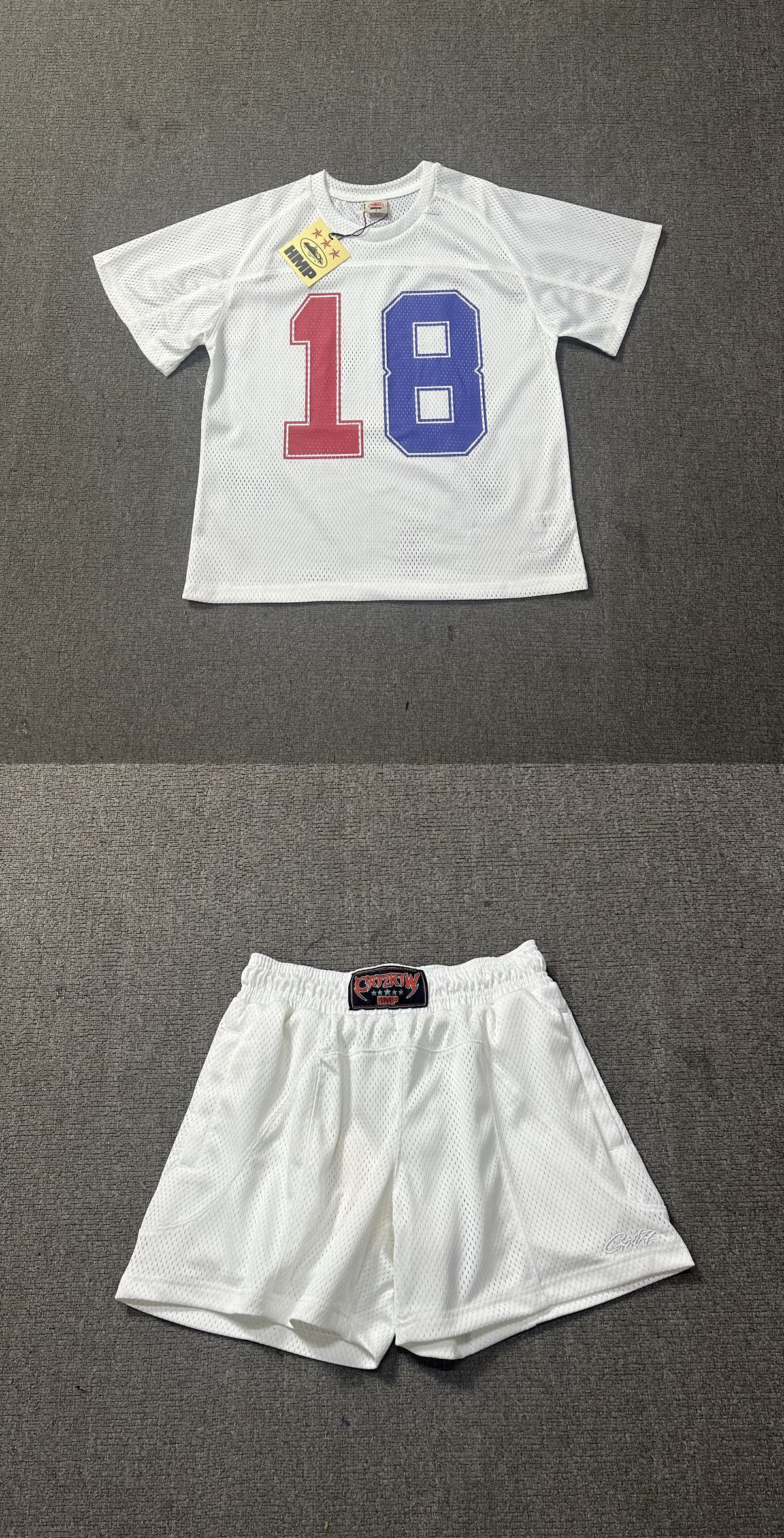 Corteiz HMP Mesh Short-set