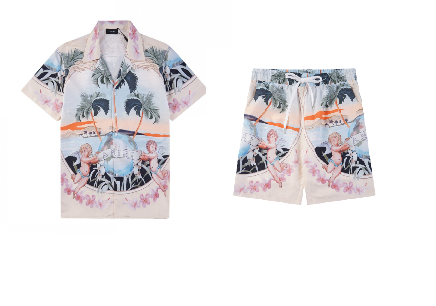 Amiri Mixed Short-sets