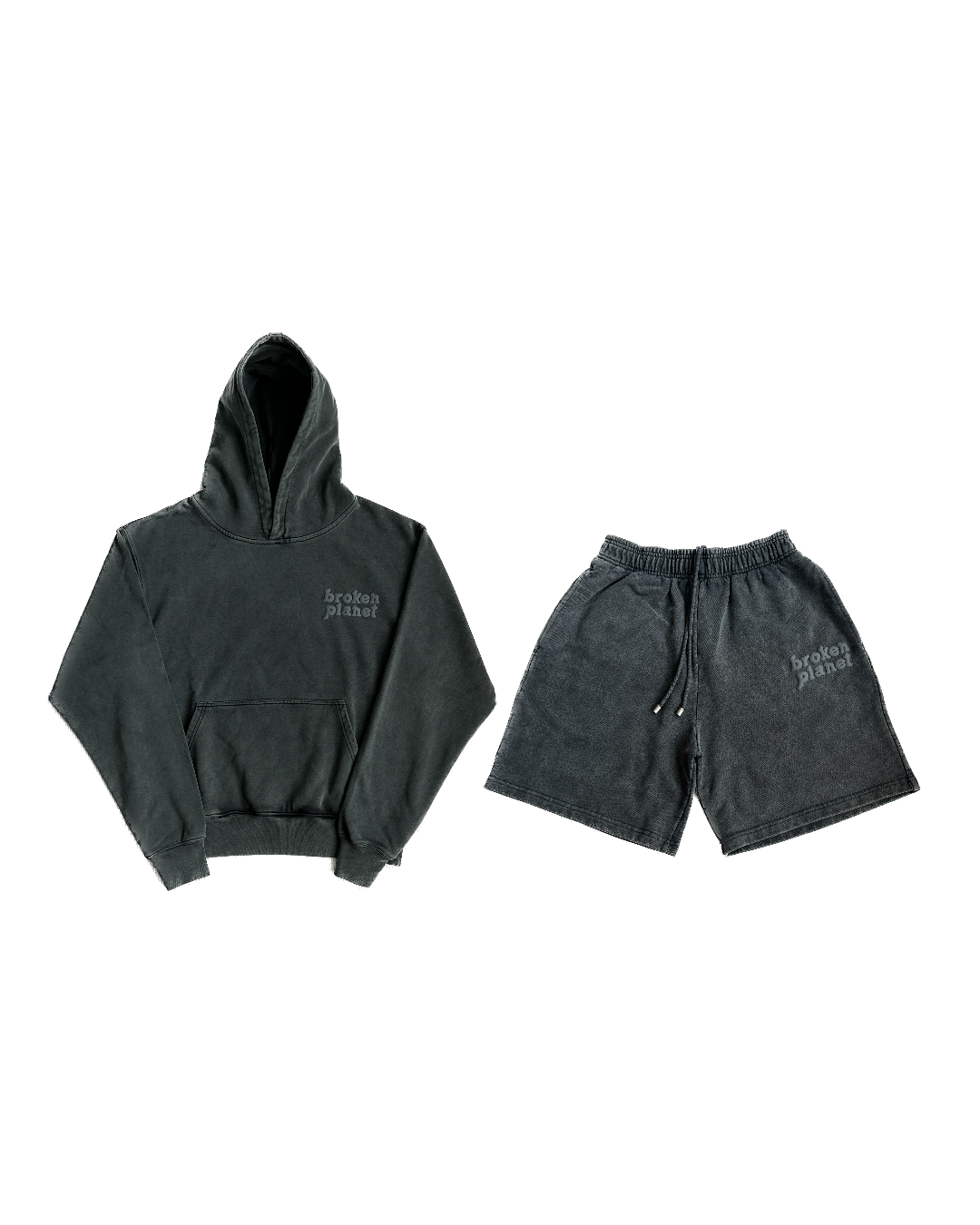 Broken Planet Washed Soot Basics Sets