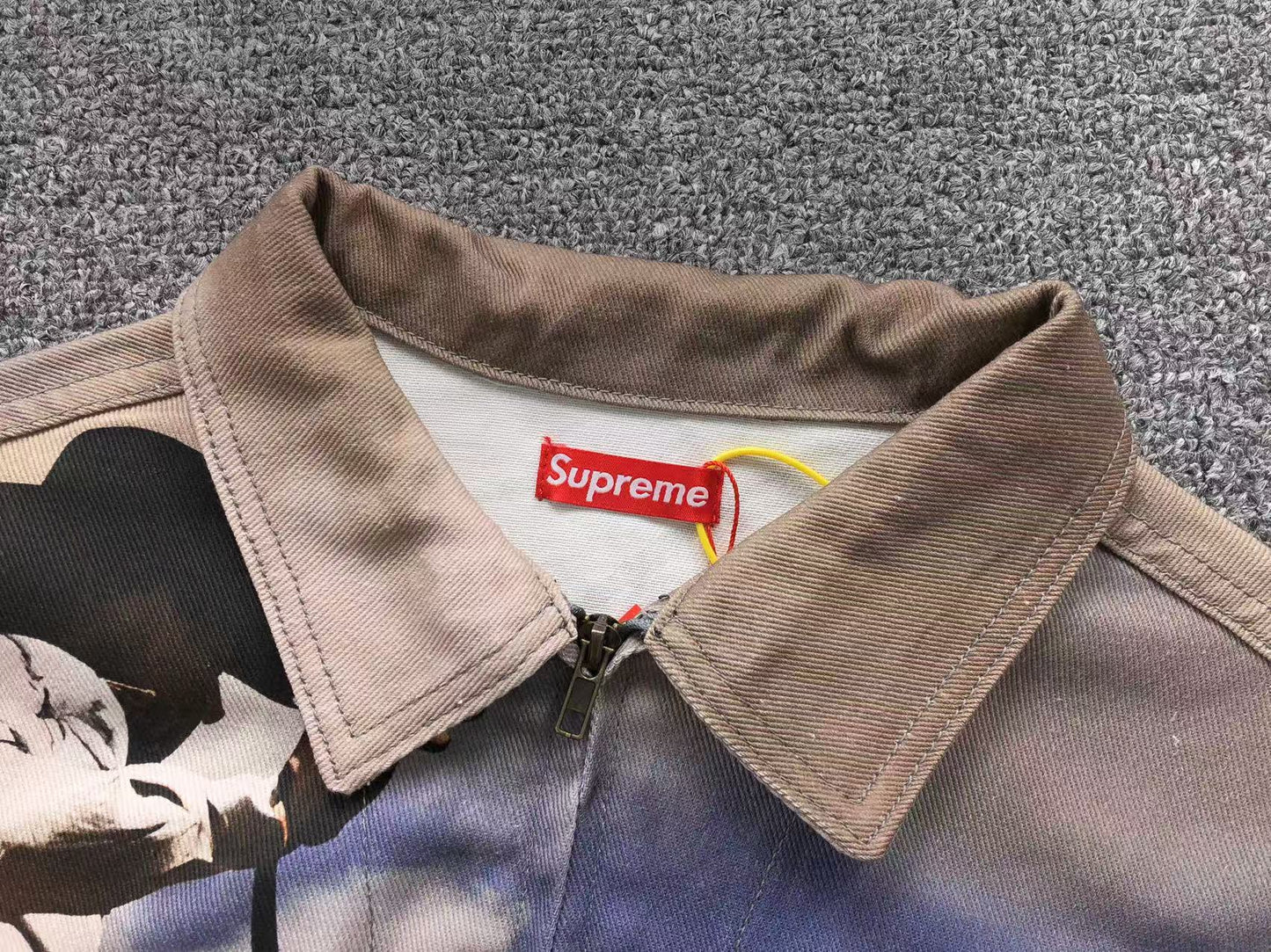 Supreme Cowboy Denim Work Jacket