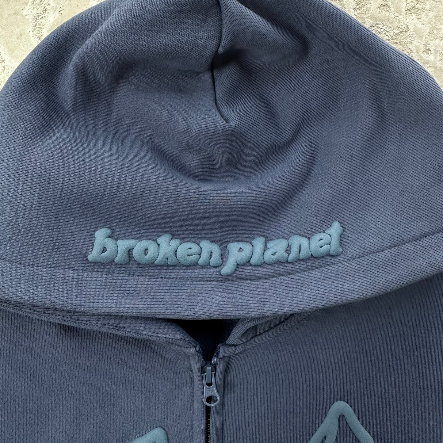Broken Planet Mixed Hoodies