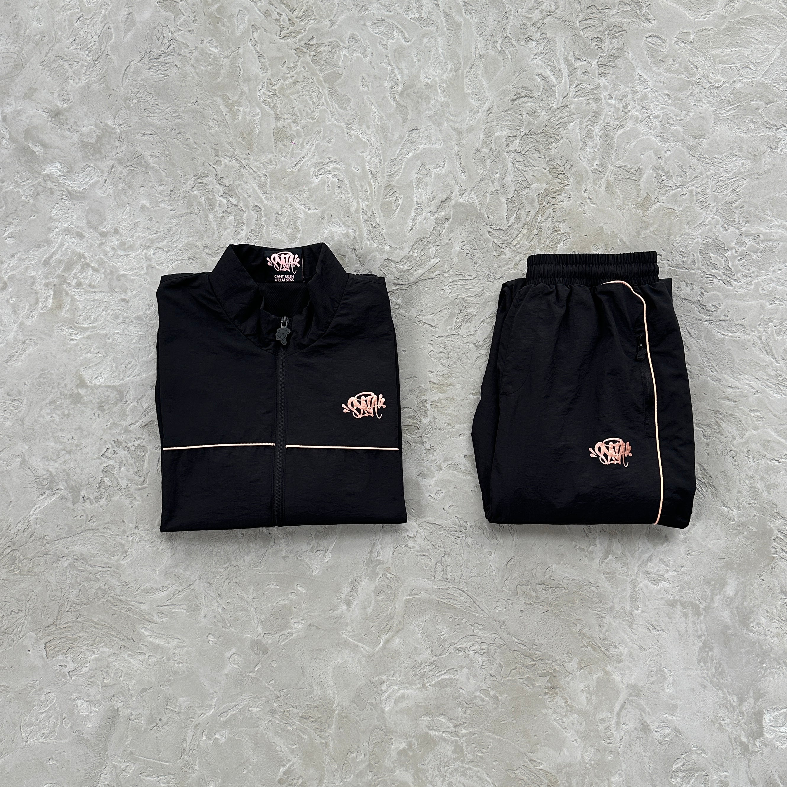 Syna Team-pipe Tracksuit Rose Gold
