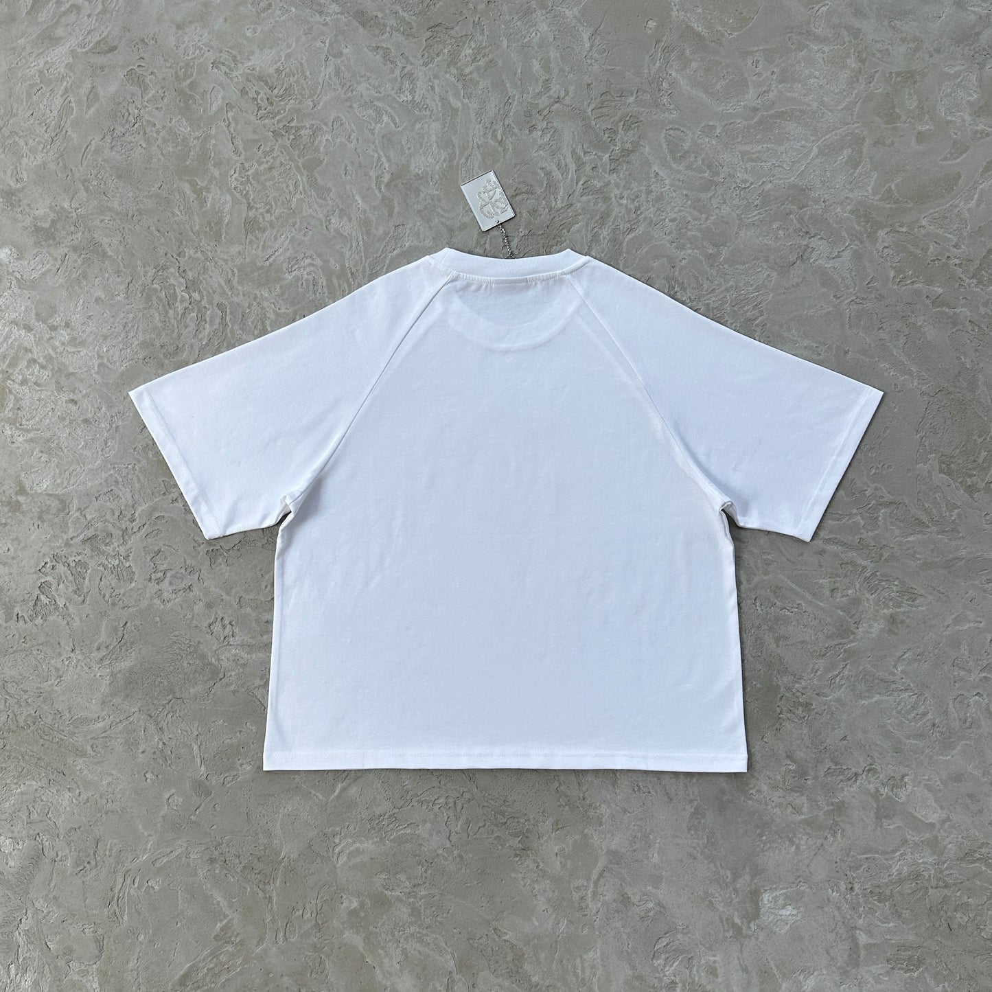 Mertra Camo White Tee