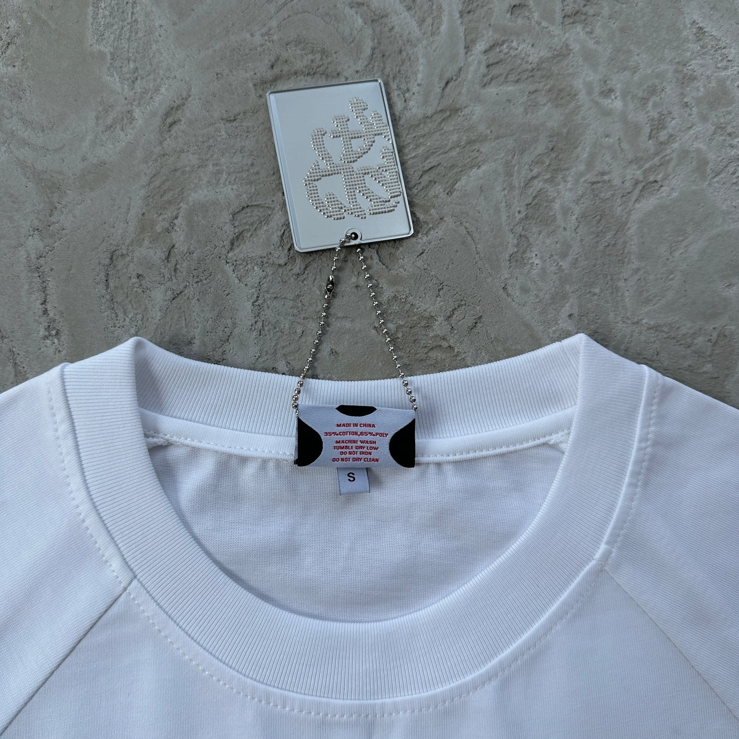 Mertra Camo White Tee