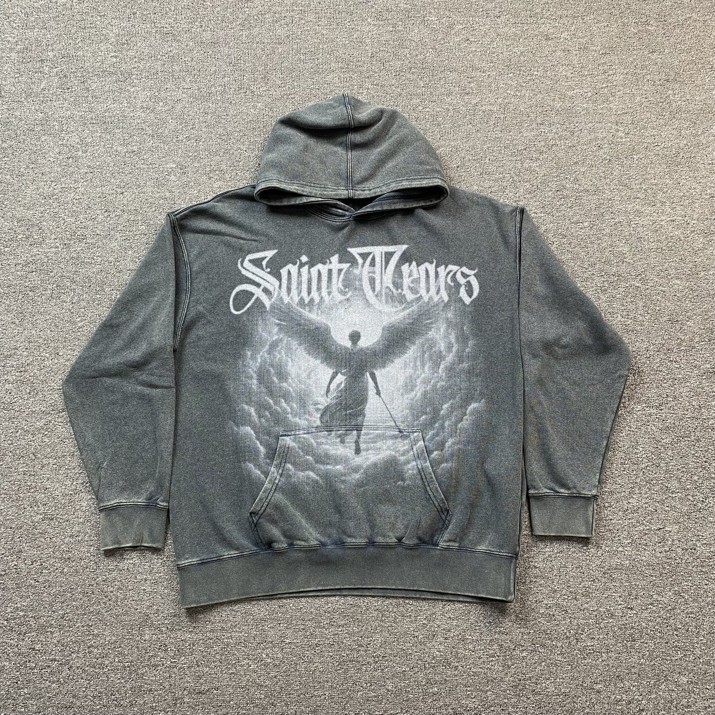 Saint Michael Mixed Hoodies