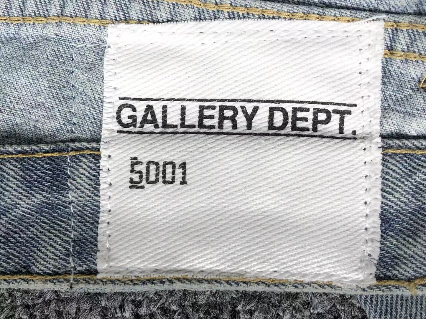 Gallery Dept Mixed Pants