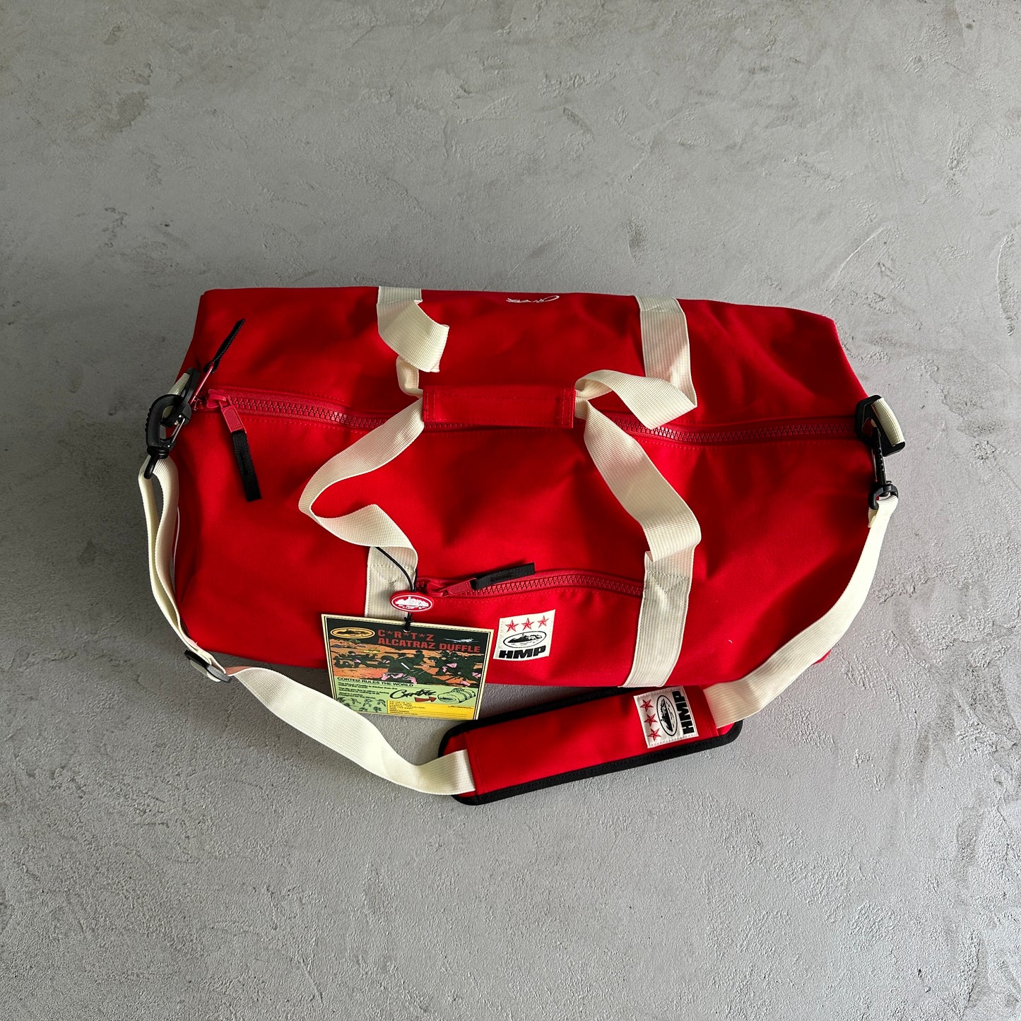 Corteiz HMP Duffle Bag