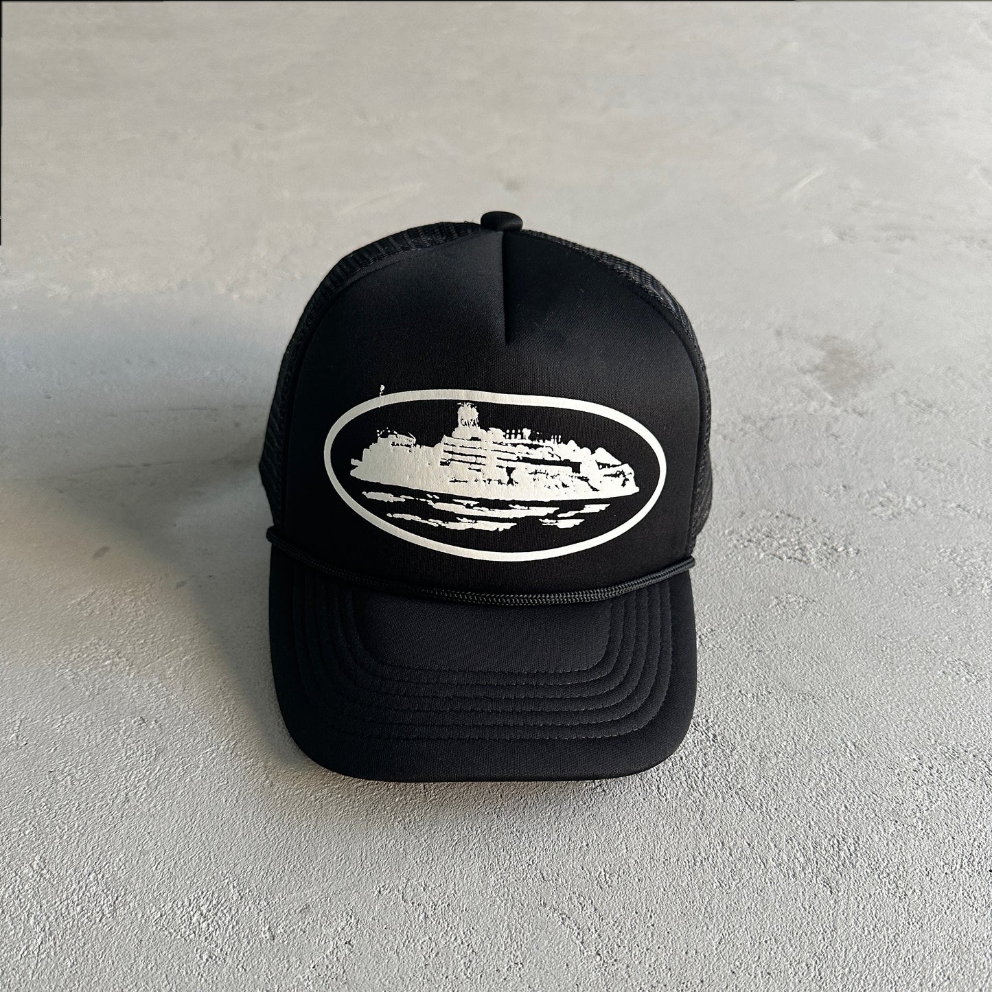 Corteiz OG Alcatraz Trucker Cap