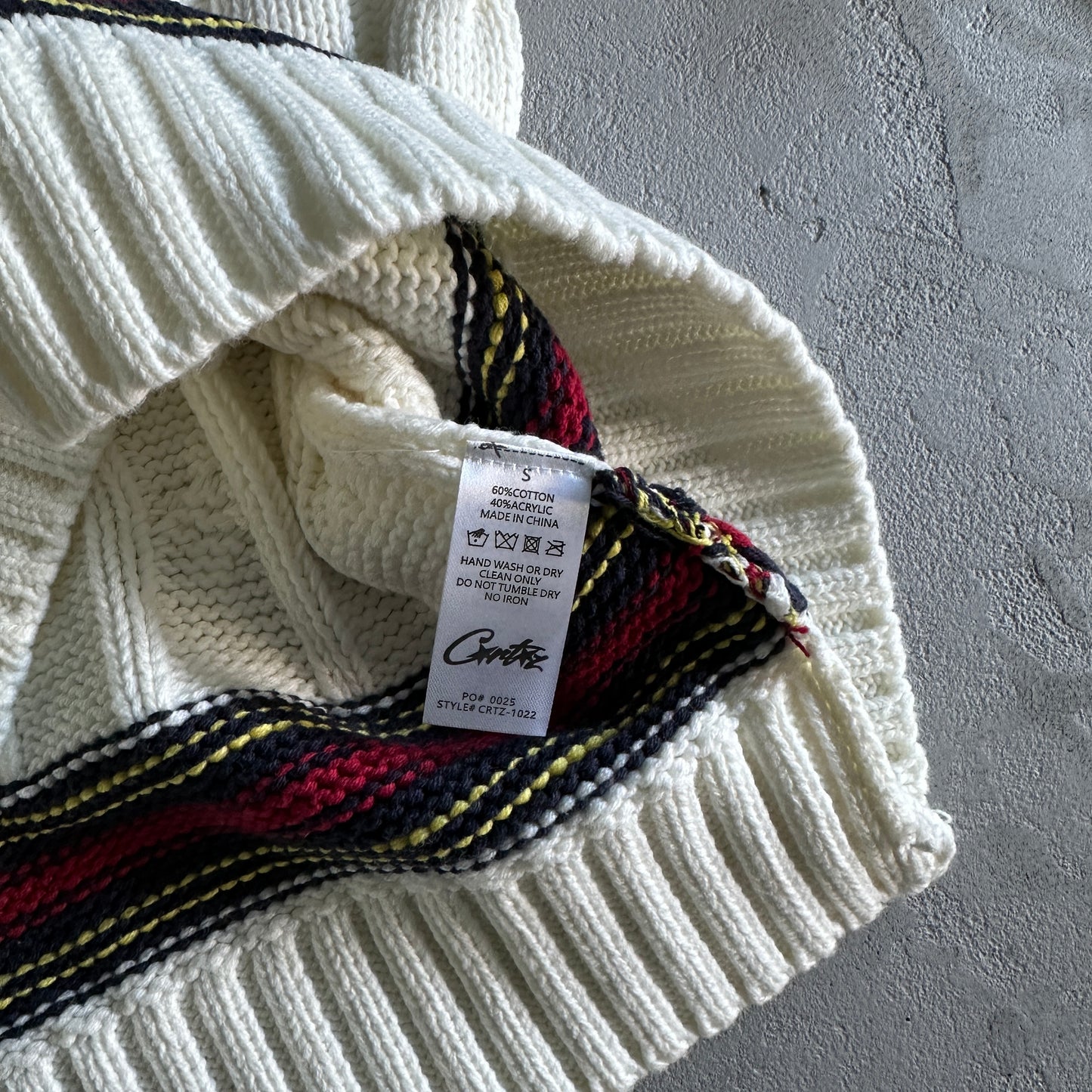 Corteiz Wimbledon Knit Sweater