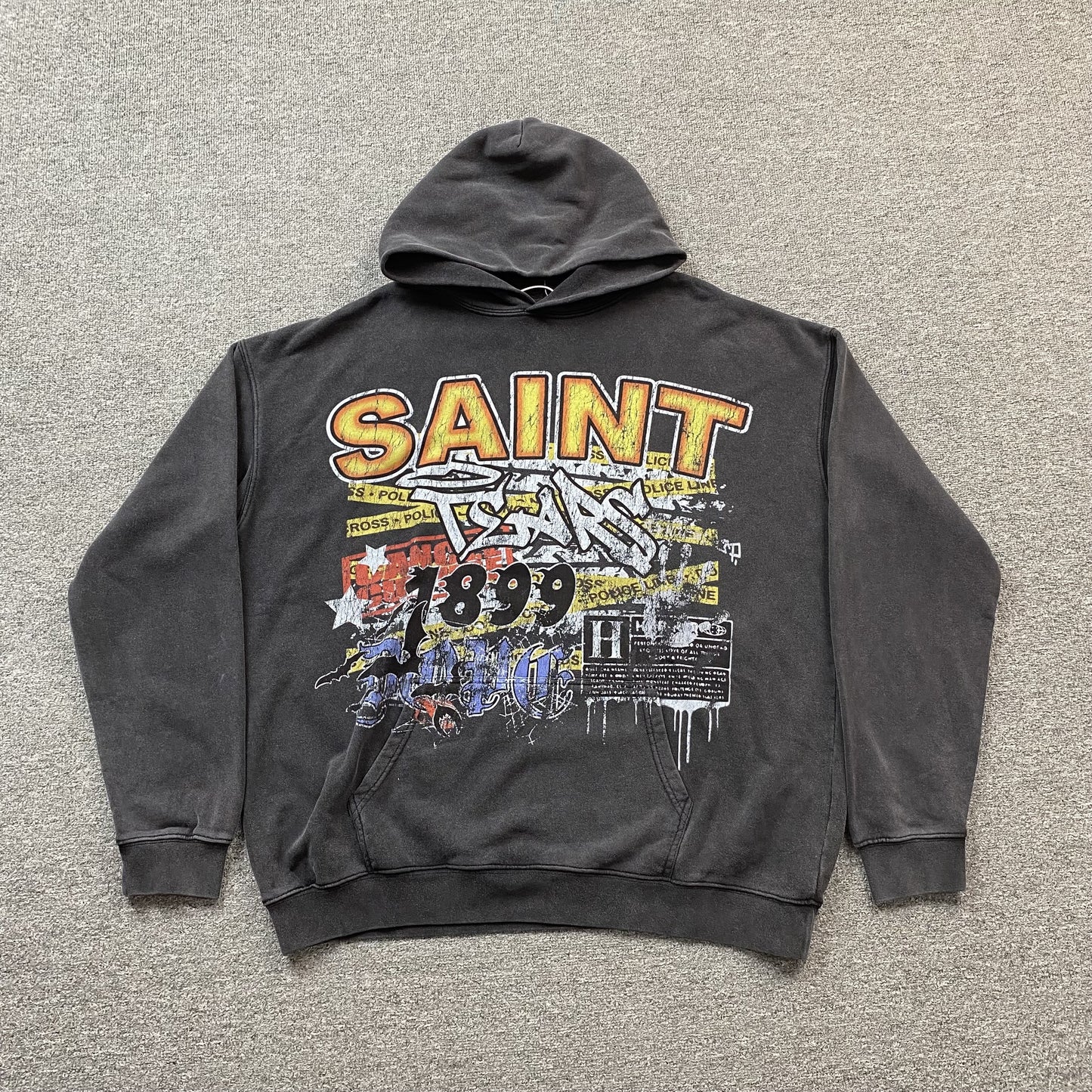 Saint Michael Mixed Hoodies