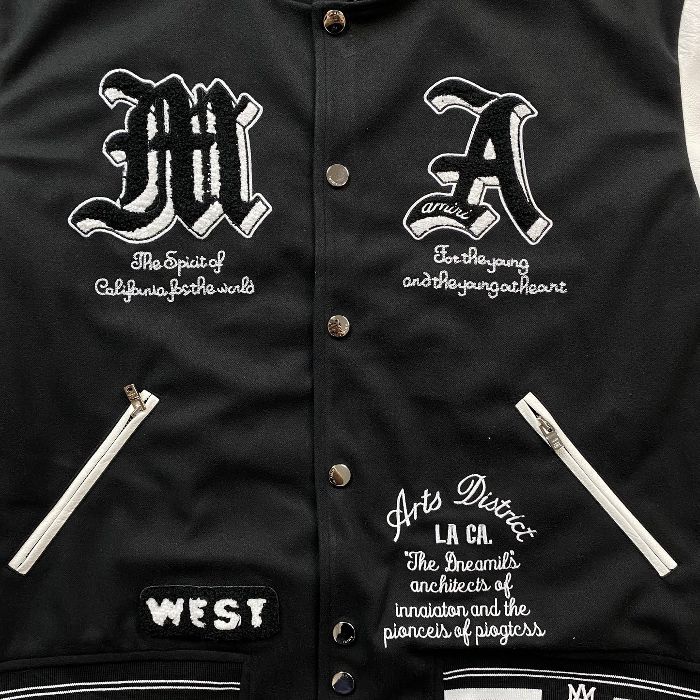 Amiri Mixed Varsity Jackets