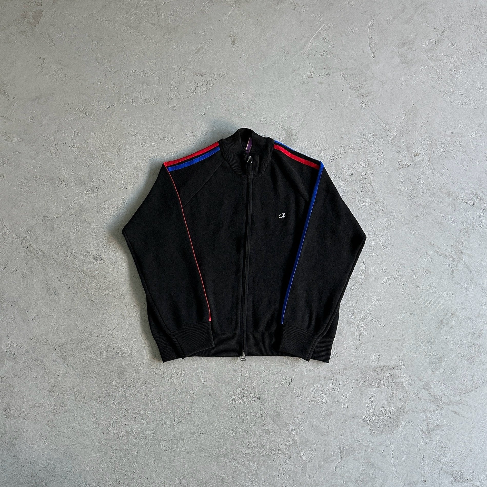 Corteiz Knit Zip Up Fleece PROMO