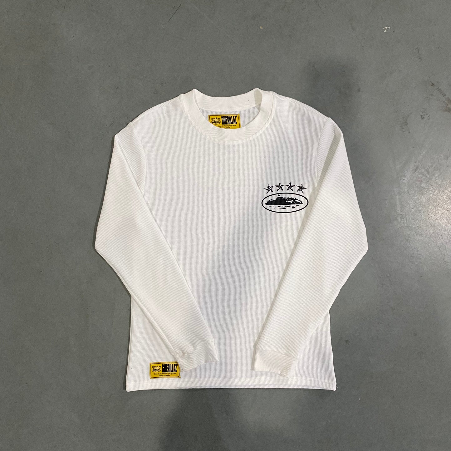 Corteiz Waffle Long-sleeve Sweater