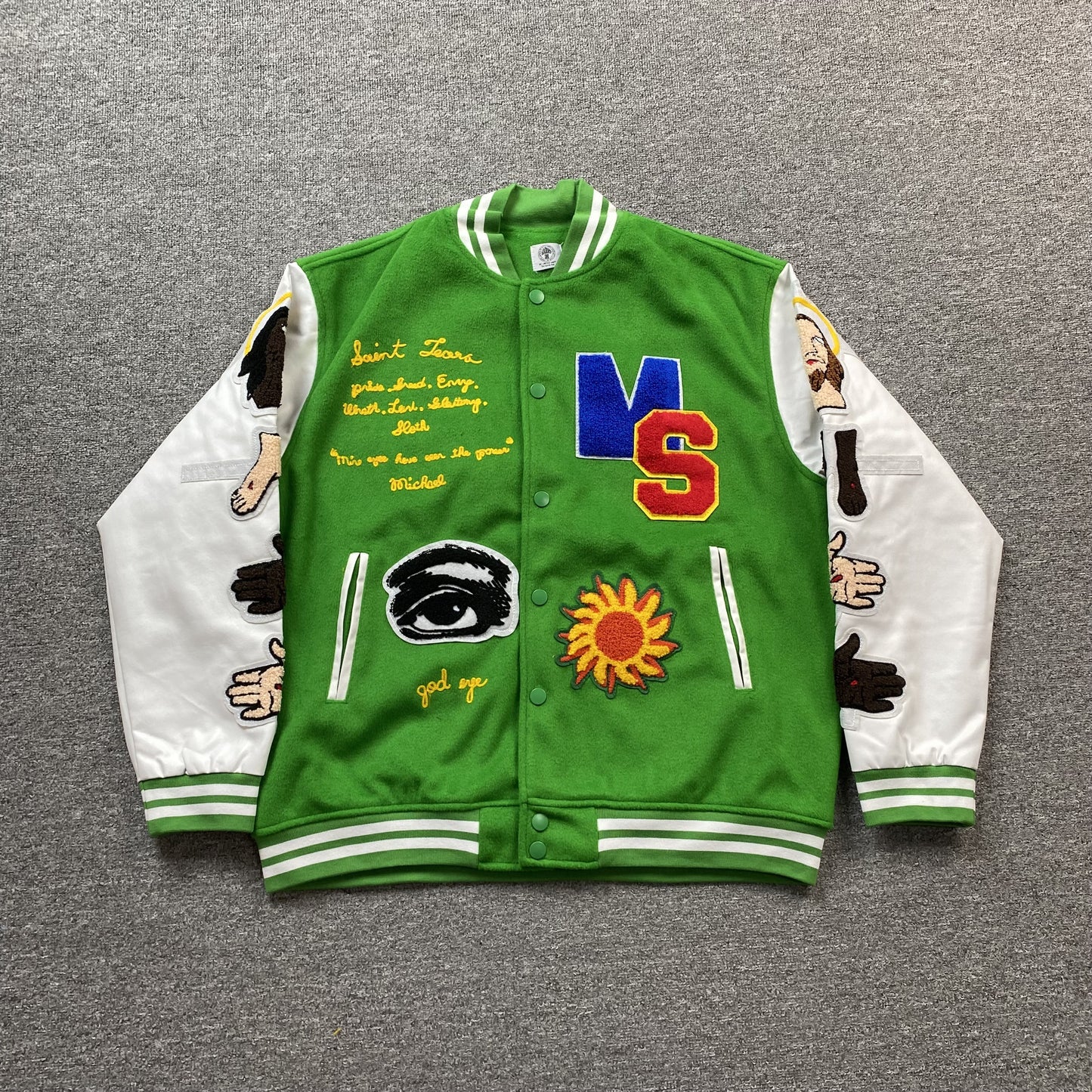 Saint Michael Varsity Jacket